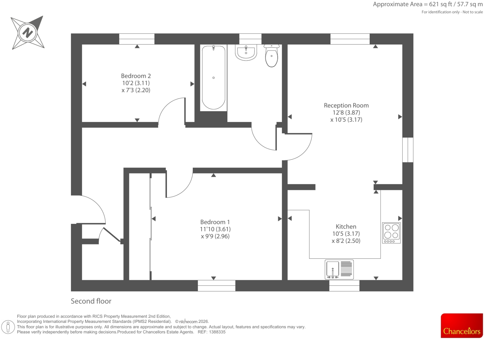 Fontwell Road, Bicester floorplan