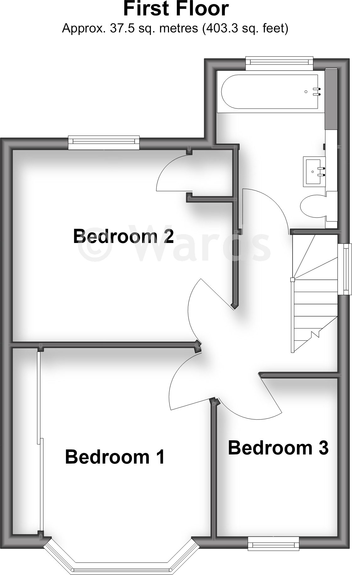 Kenmere Road, Welling, Kent floorplan