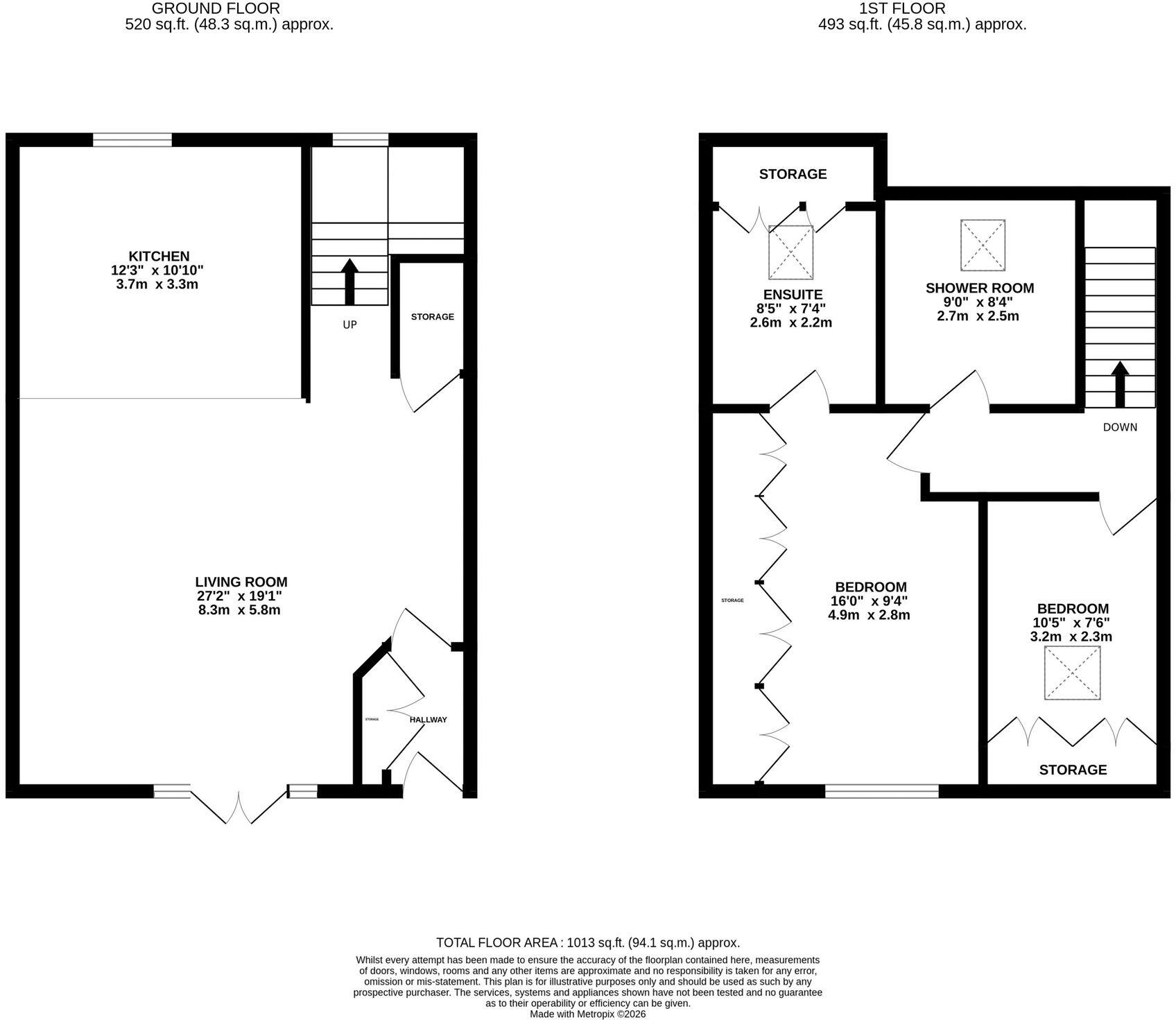 Union Wharf, Market Harborough, LE16 floorplan