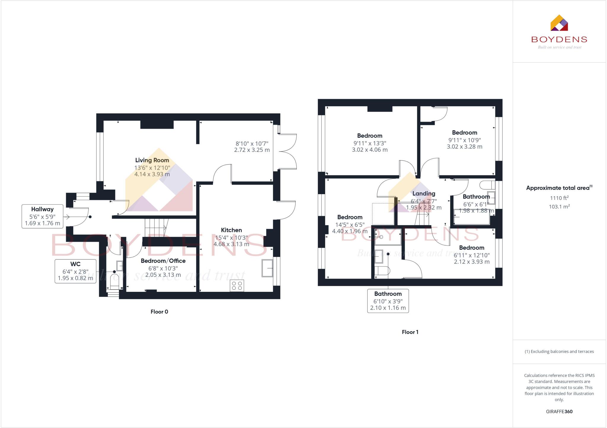 Sudbury Suffolk floorplan