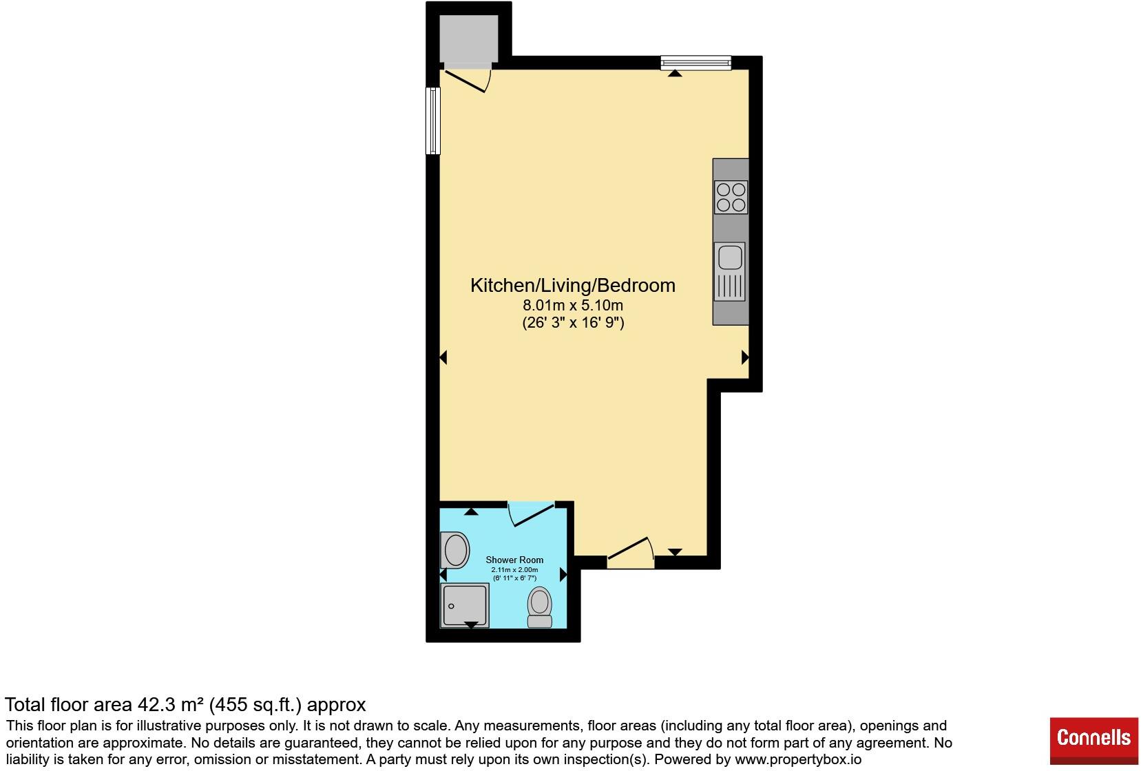 Marsh Street, Walsall floorplan