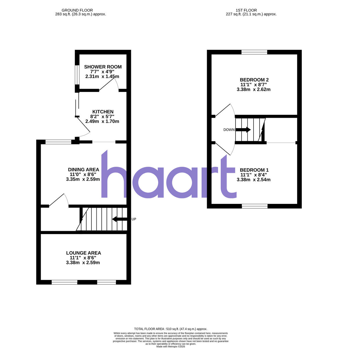 Charles Street, Greenhithe floorplan