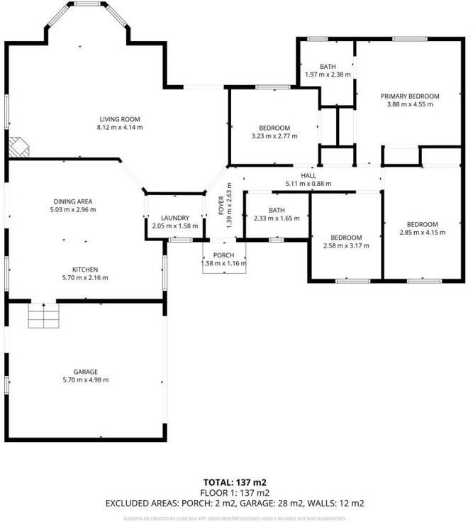 2 Mill Gardens, Powmill, Dollar, FK14 7LQ floorplan