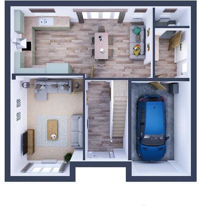 Plot 15, Wildridge Drive, Moor Row floorplan