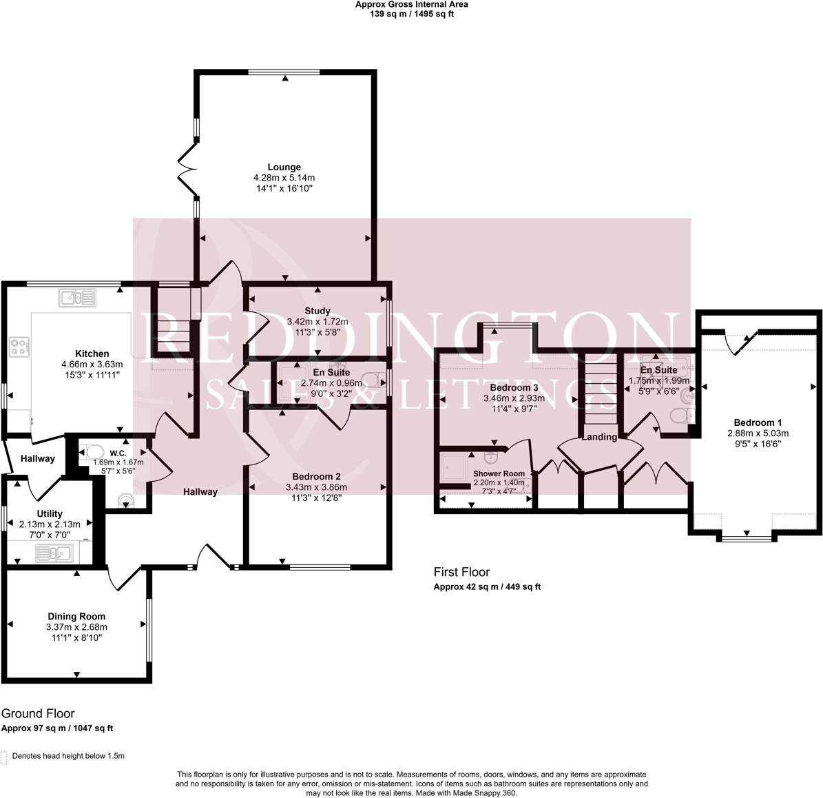 Old Bakery Close, Thringstone, Coalville, LE67 floorplan