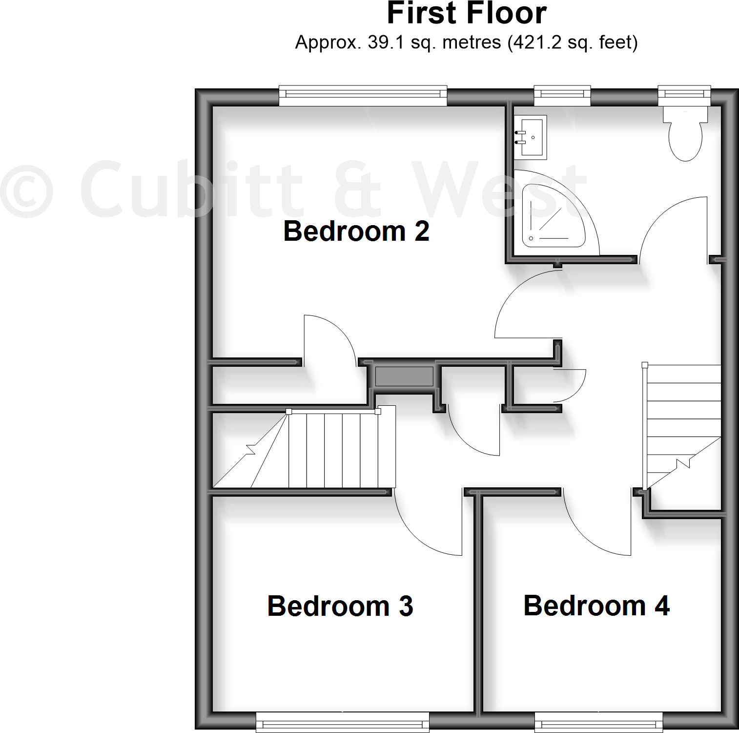 Meadow Way, Littlehampton, West Sussex floorplan