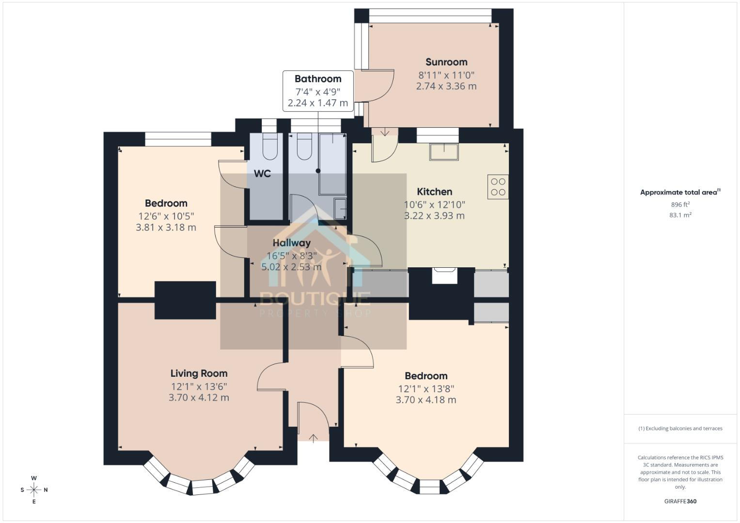 Bempton Lane, Bridlington floorplan