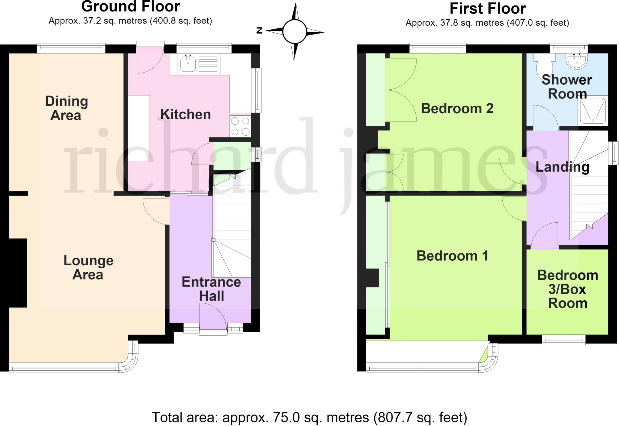 Roland Way, Higham Ferrers floorplan