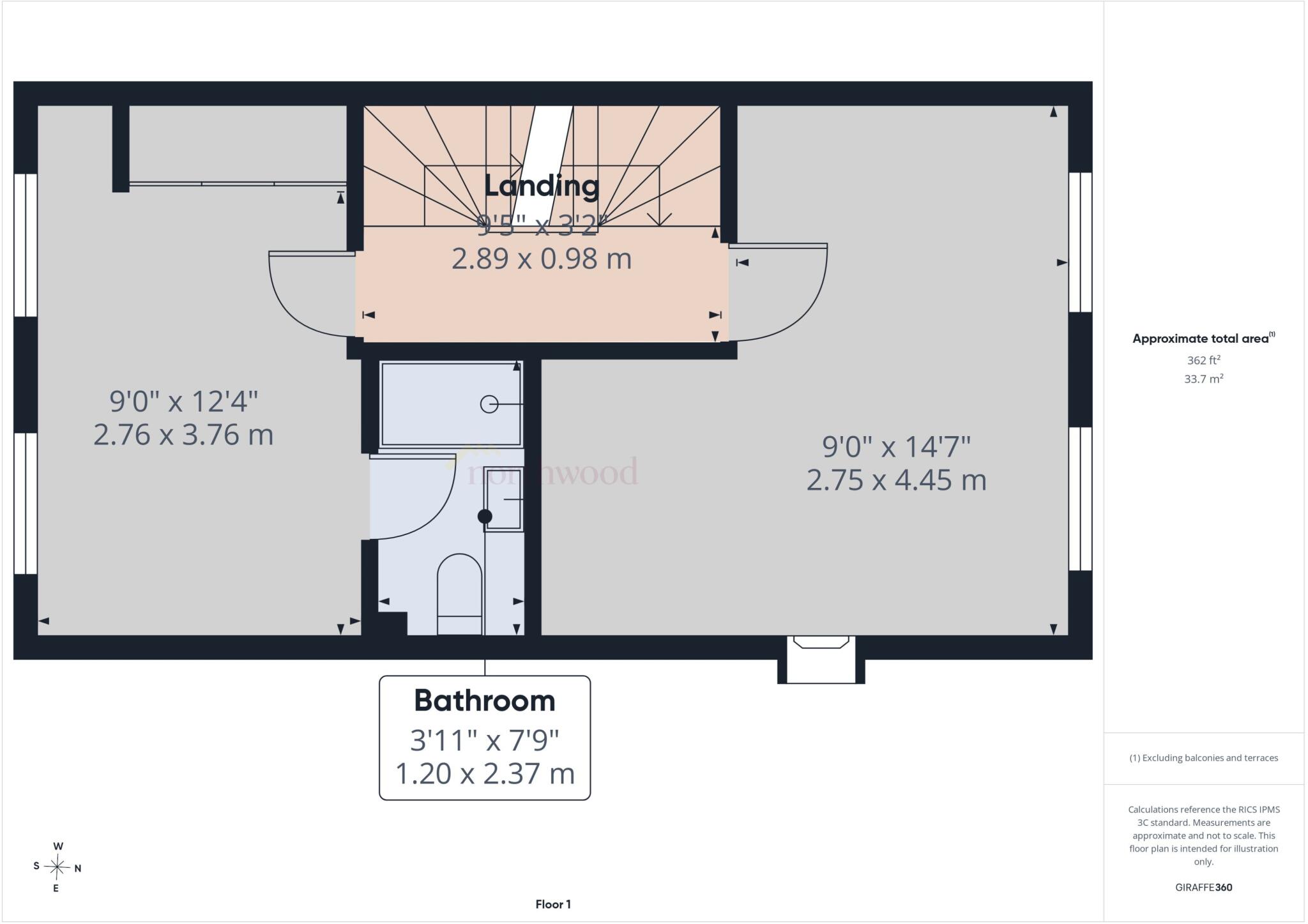 Oakdene Road, Southsea, PO4 floorplan