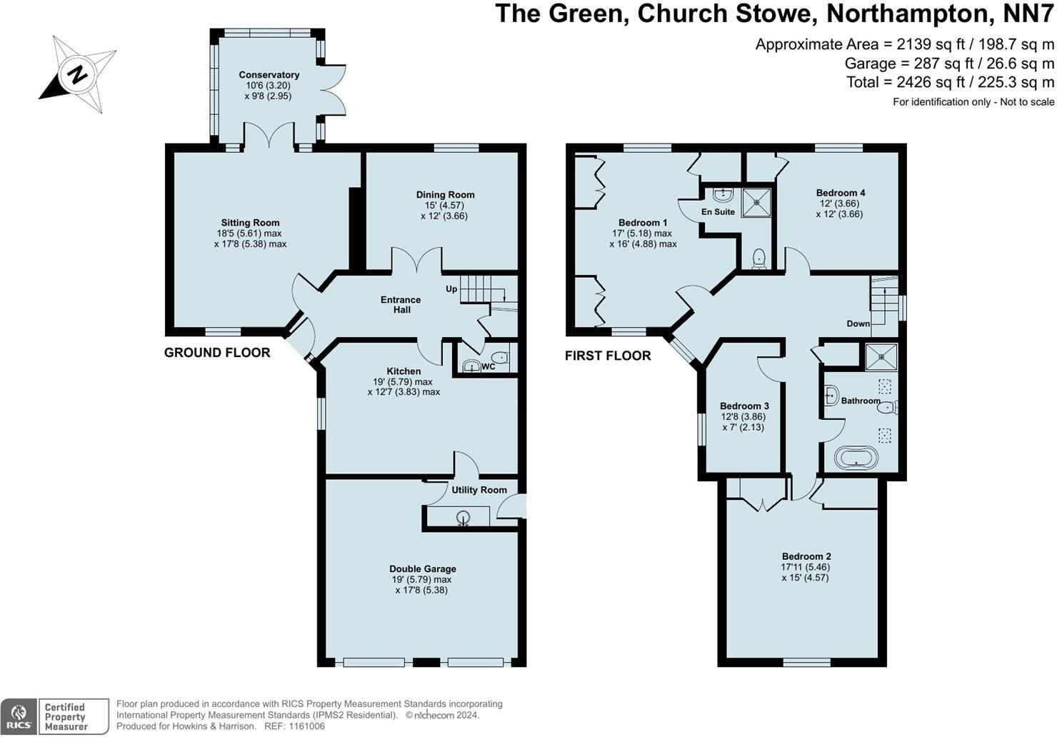 The Green, Church Stowe, NN7 floorplan
