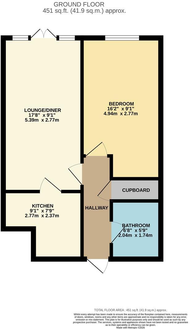 Kingswood Court, Grove Avenue, Wilmslow floorplan