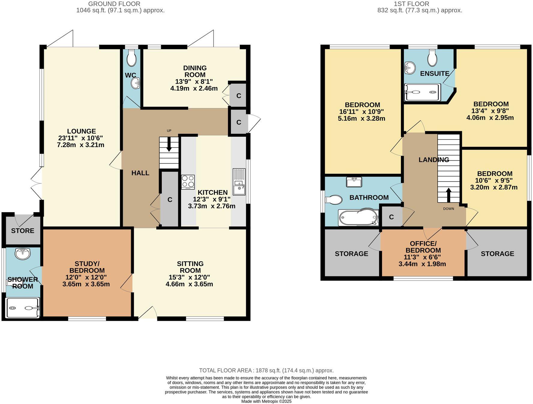 Pylands Lane, Bursledon, SO31 floorplan