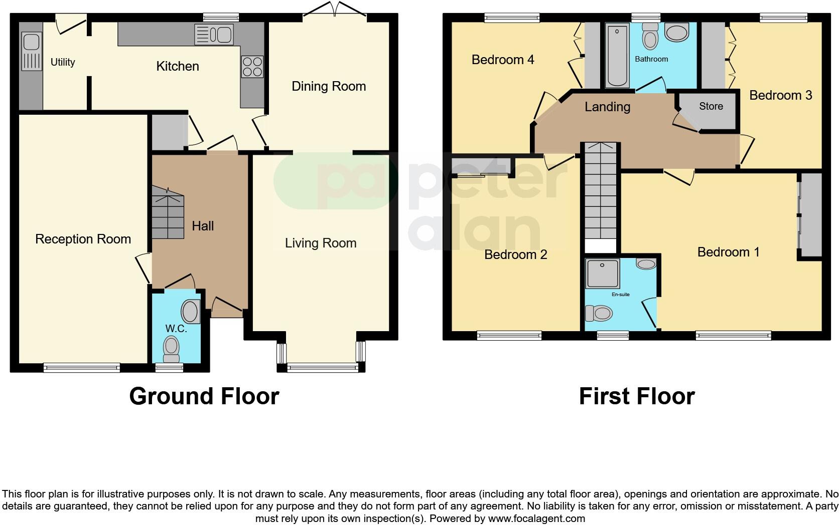 Parc Y Dyffryn, Rhydyfelin, PONTYPRIDD floorplan