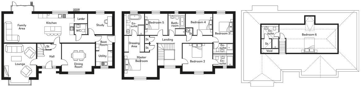 Plot 18, Havelock Park, Blackwell, Darlington, DL3 8EJ floorplan