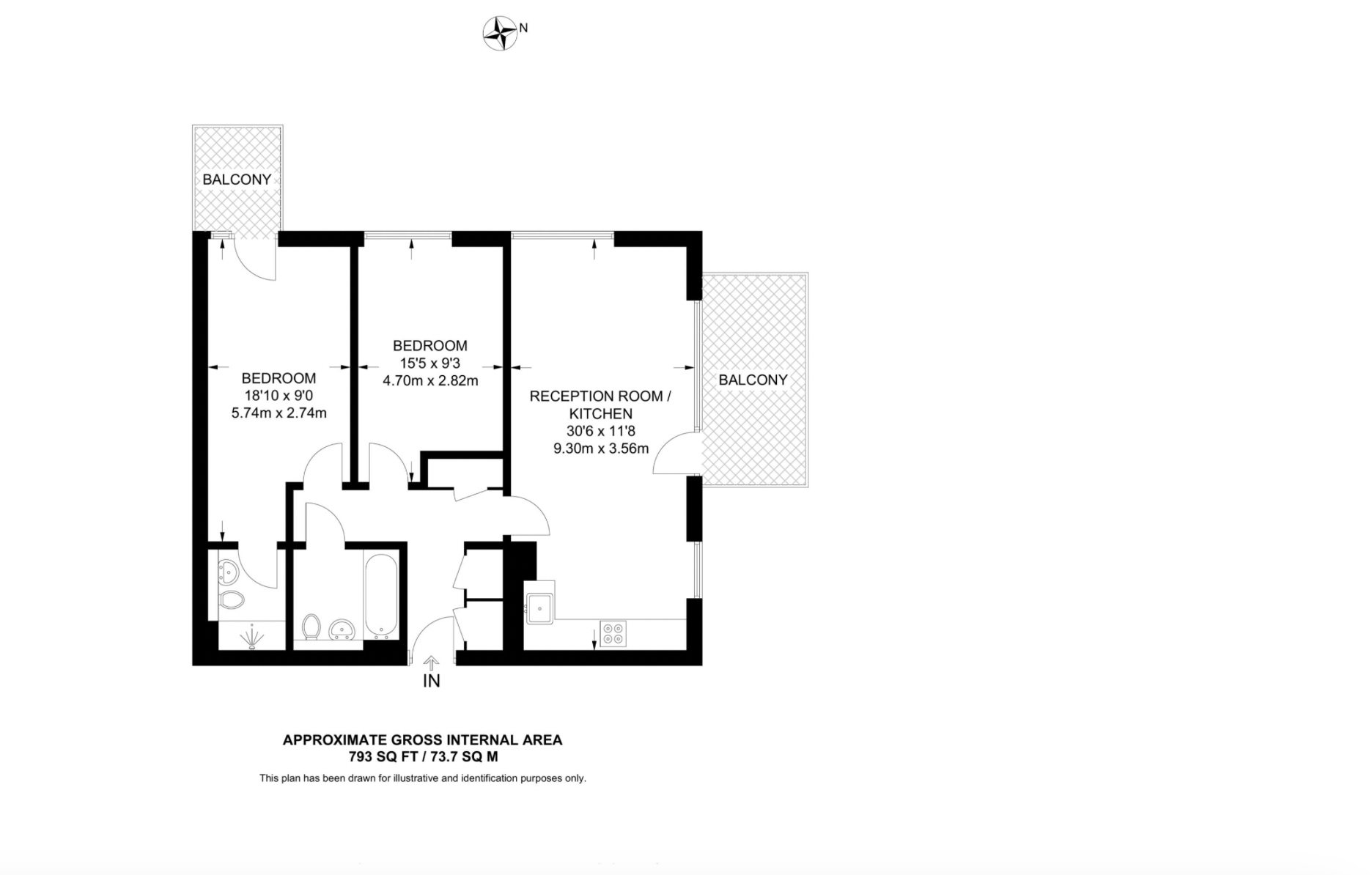Thunderer Street, London floorplan