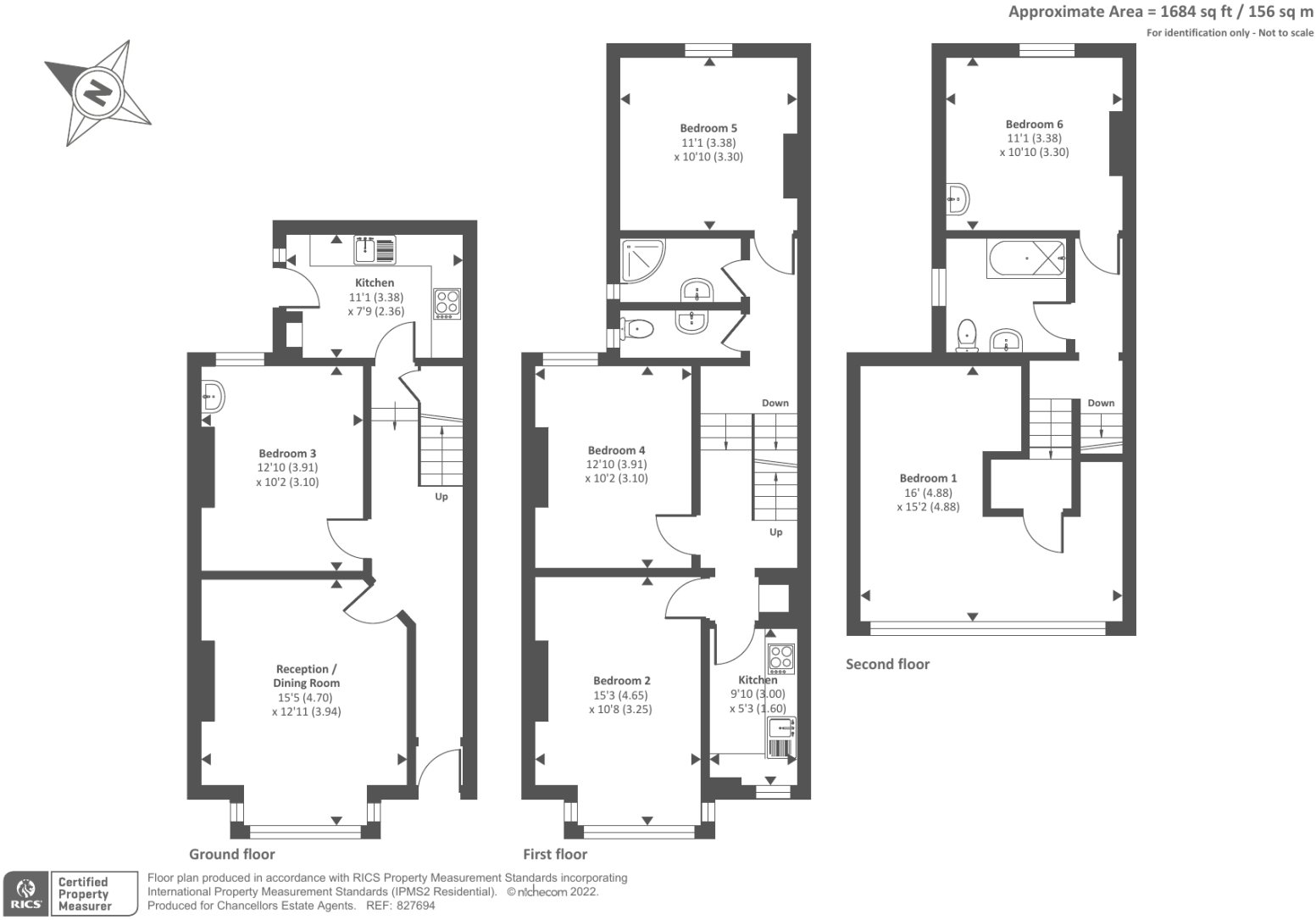 Banbury Road, Oxford, OX2 floorplan