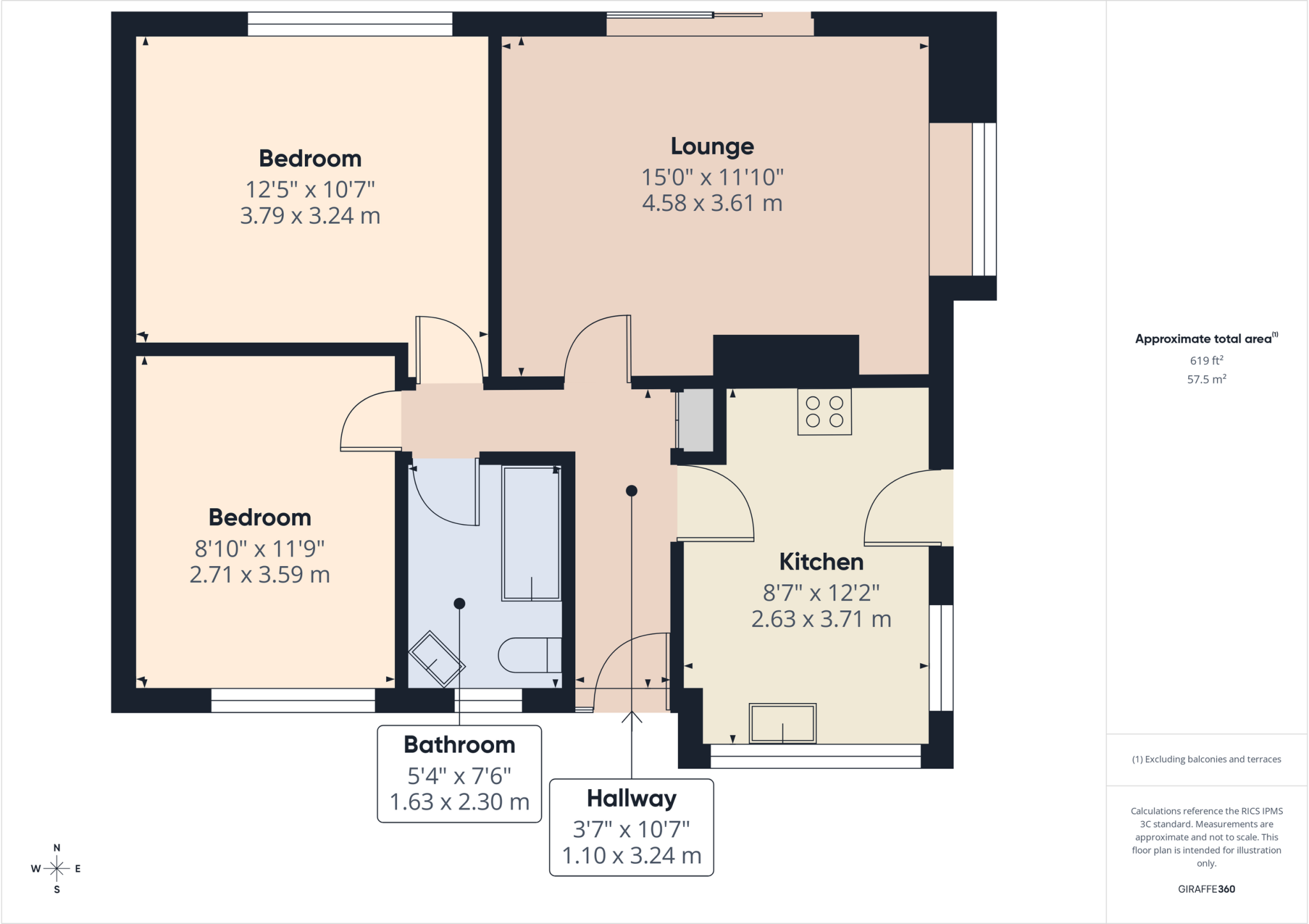 St. Agnes Avenue, Allestree floorplan