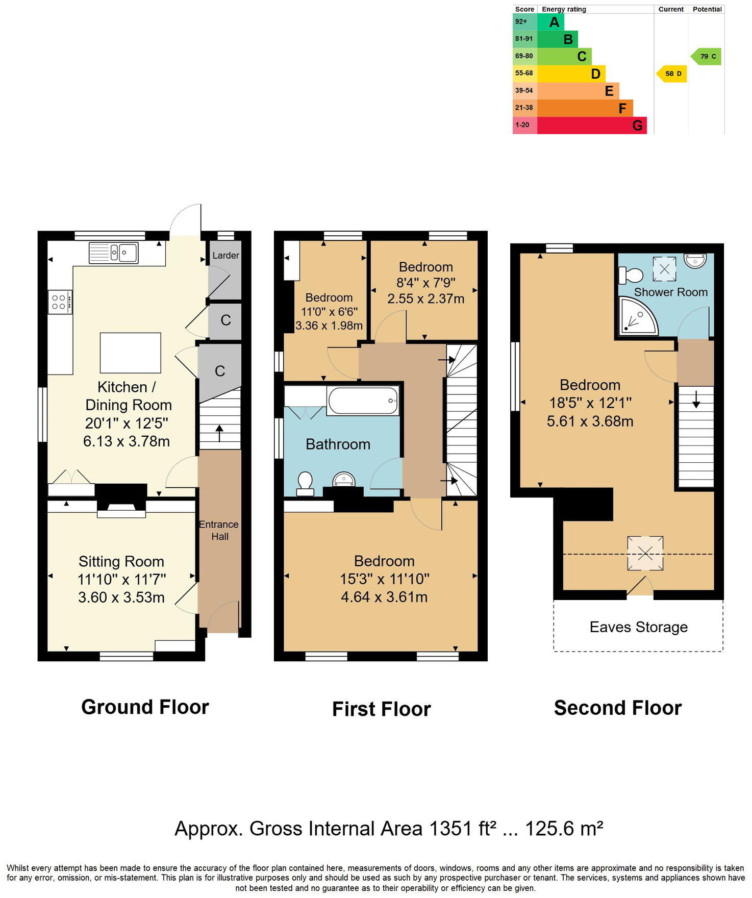 Culverden Park Road, Tunbridge Wells floorplan