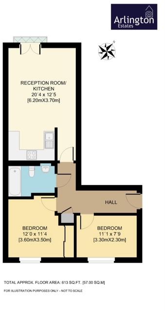 Omega Place,London,N1 floorplan
