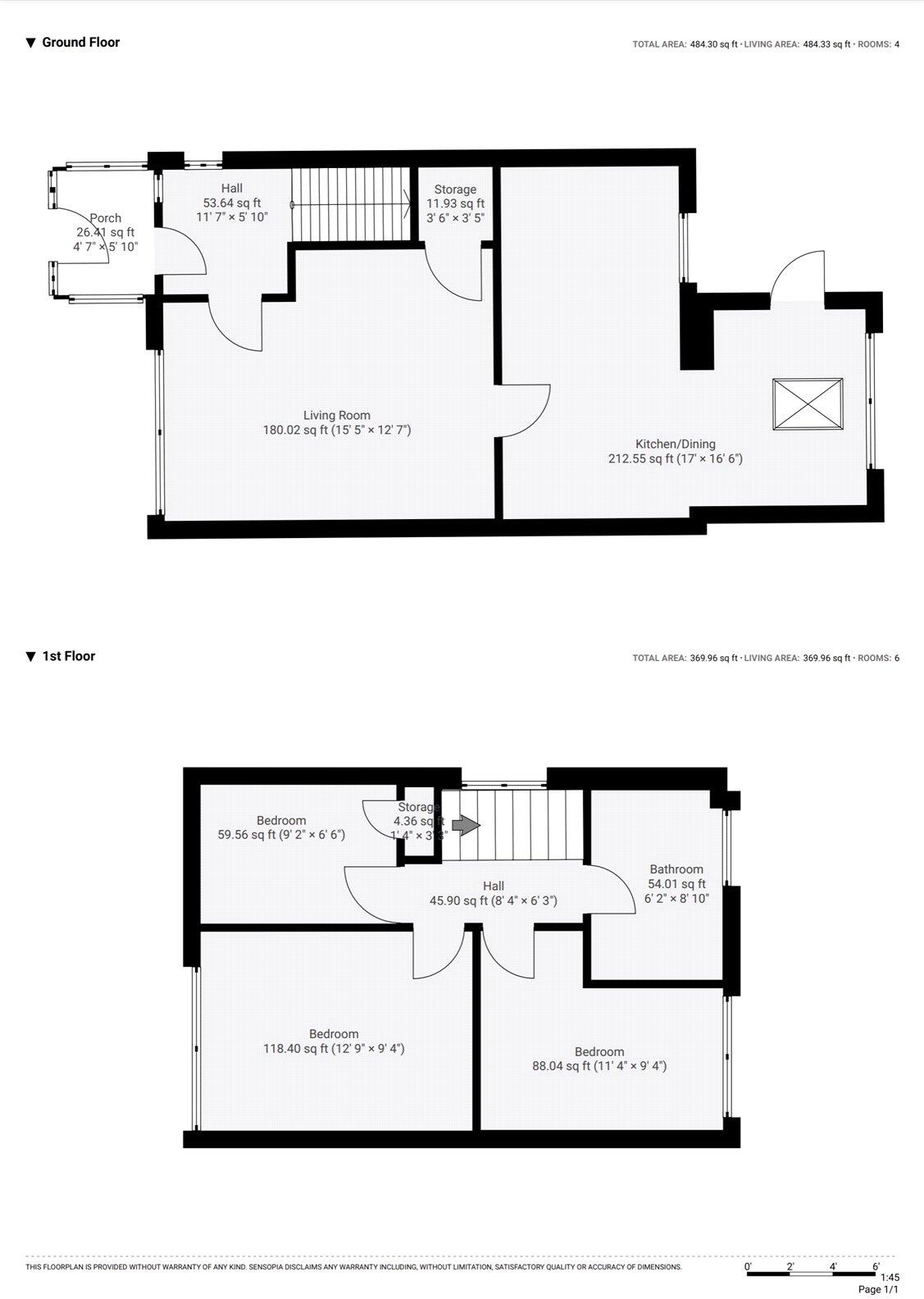 Brookside Crescent, Saughall Massie, Wirral, CH49 floorplan