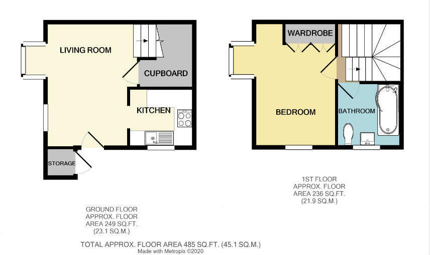 Ashfield, Rayleigh, SS6 floorplan