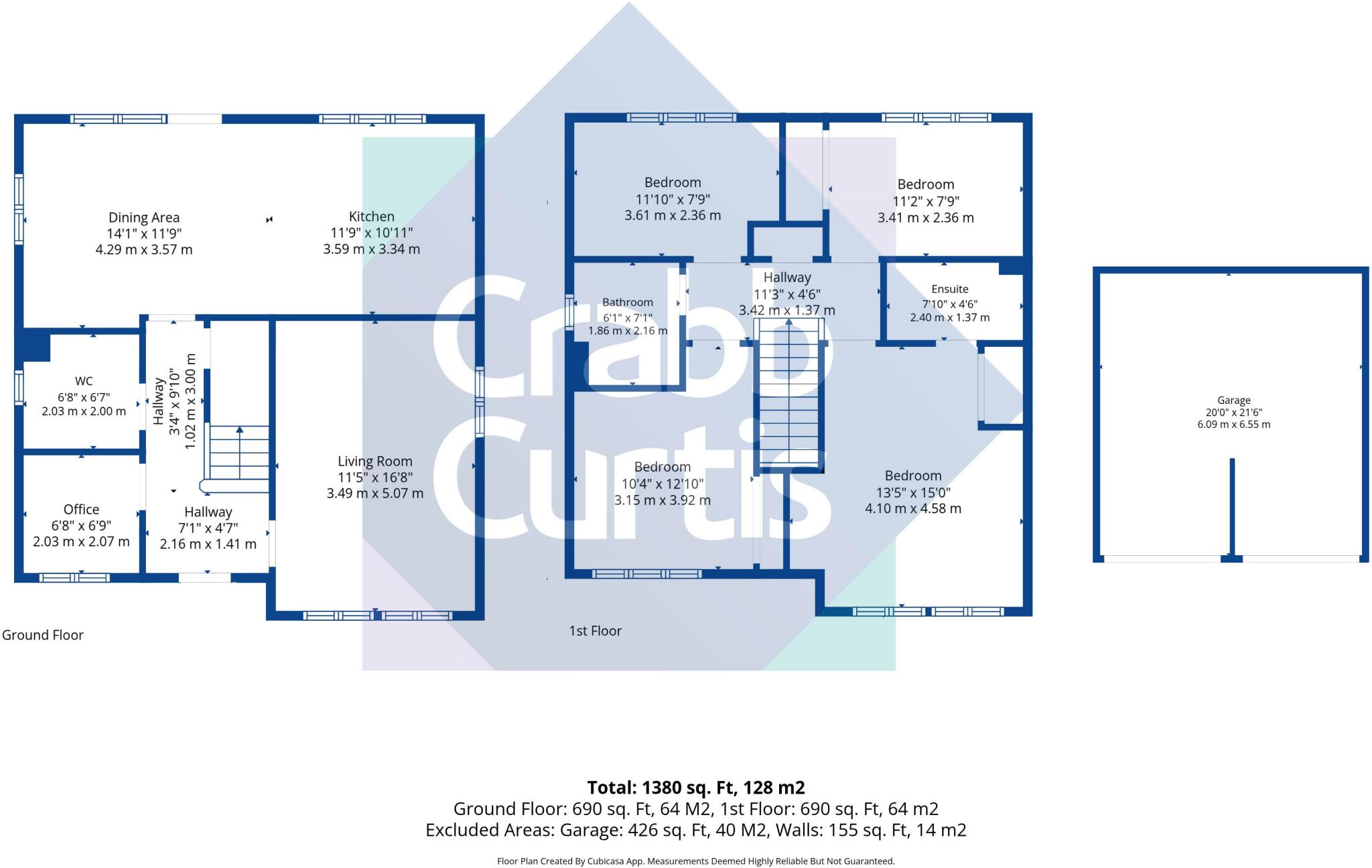 The Dovecote, Warwick, CV34 floorplan