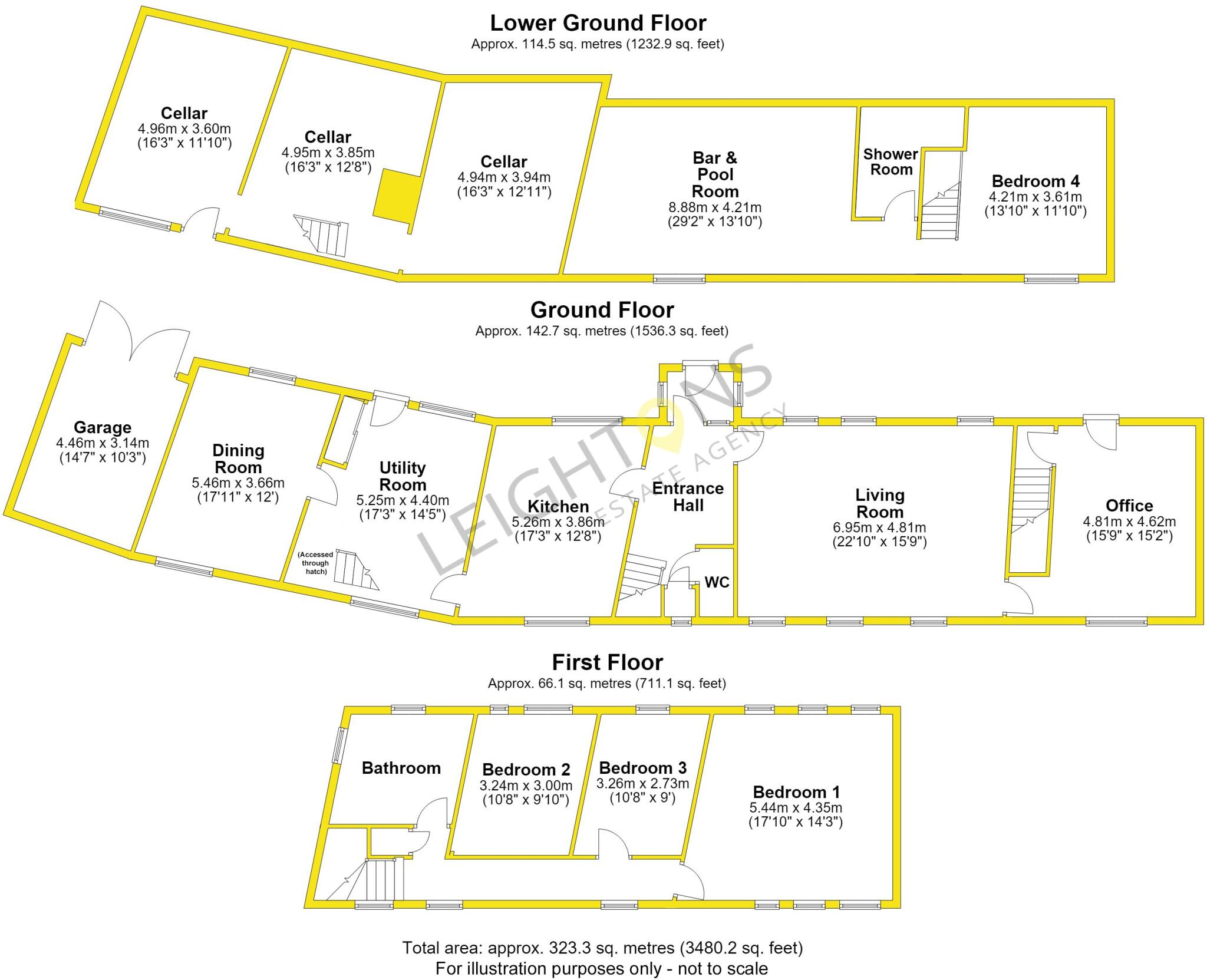 Bobbin Mill Close, Steeton, BD20 floorplan