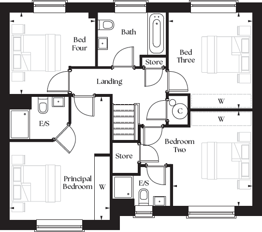 Melton Road
Queniborough
Leicestershire
LE7 3FN

 floorplan