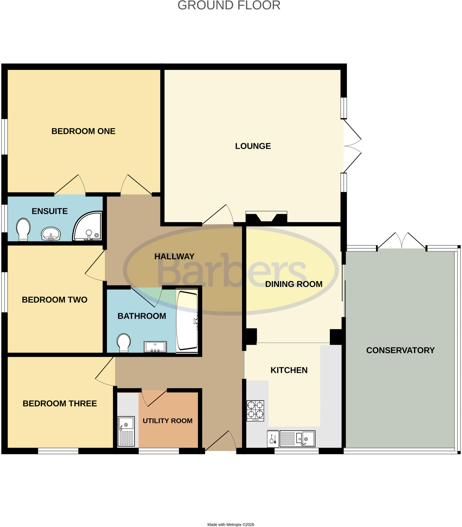 Cockshutt Road, Oakengates, Telford, TF2 6LD  floorplan