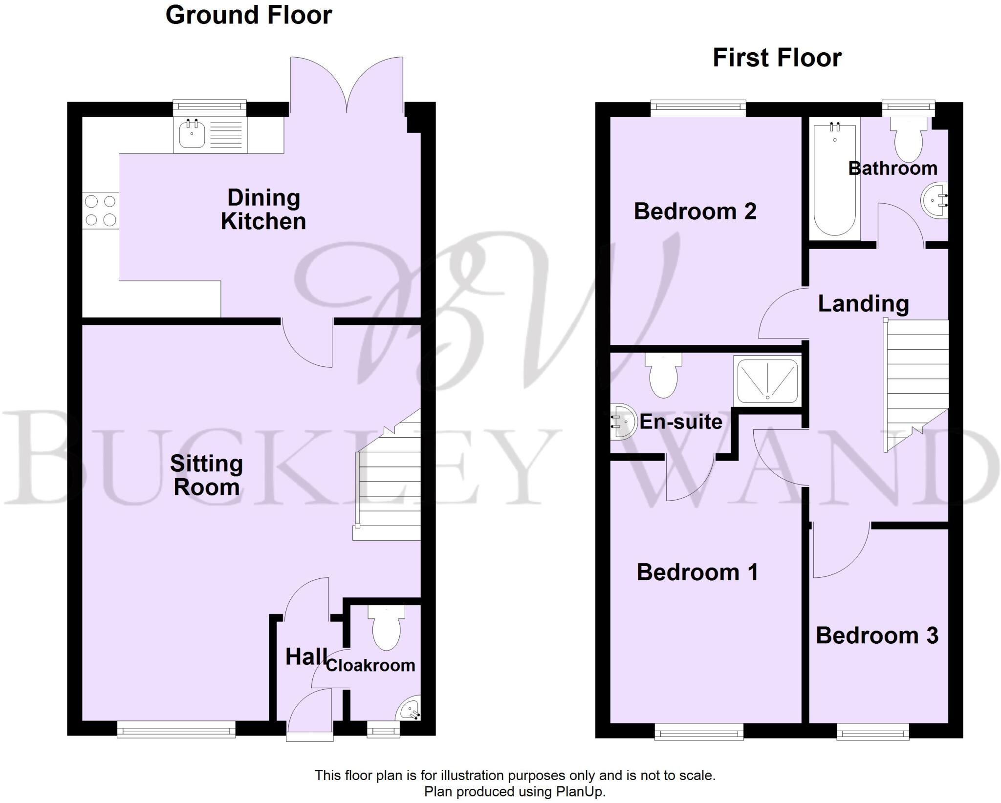Neals Crescent, Grantham floorplan