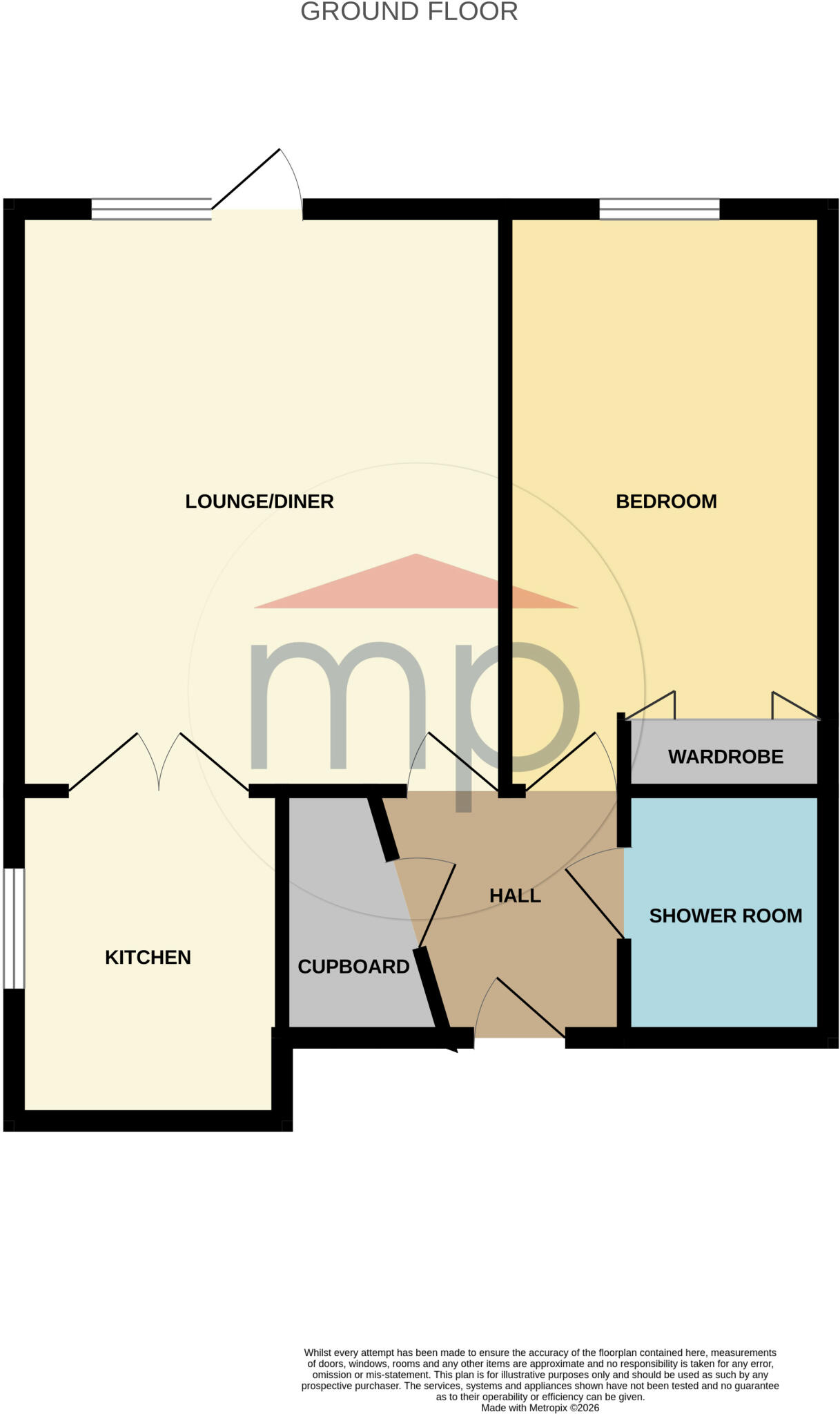 Timothy Hackworth Court, The Avenue floorplan