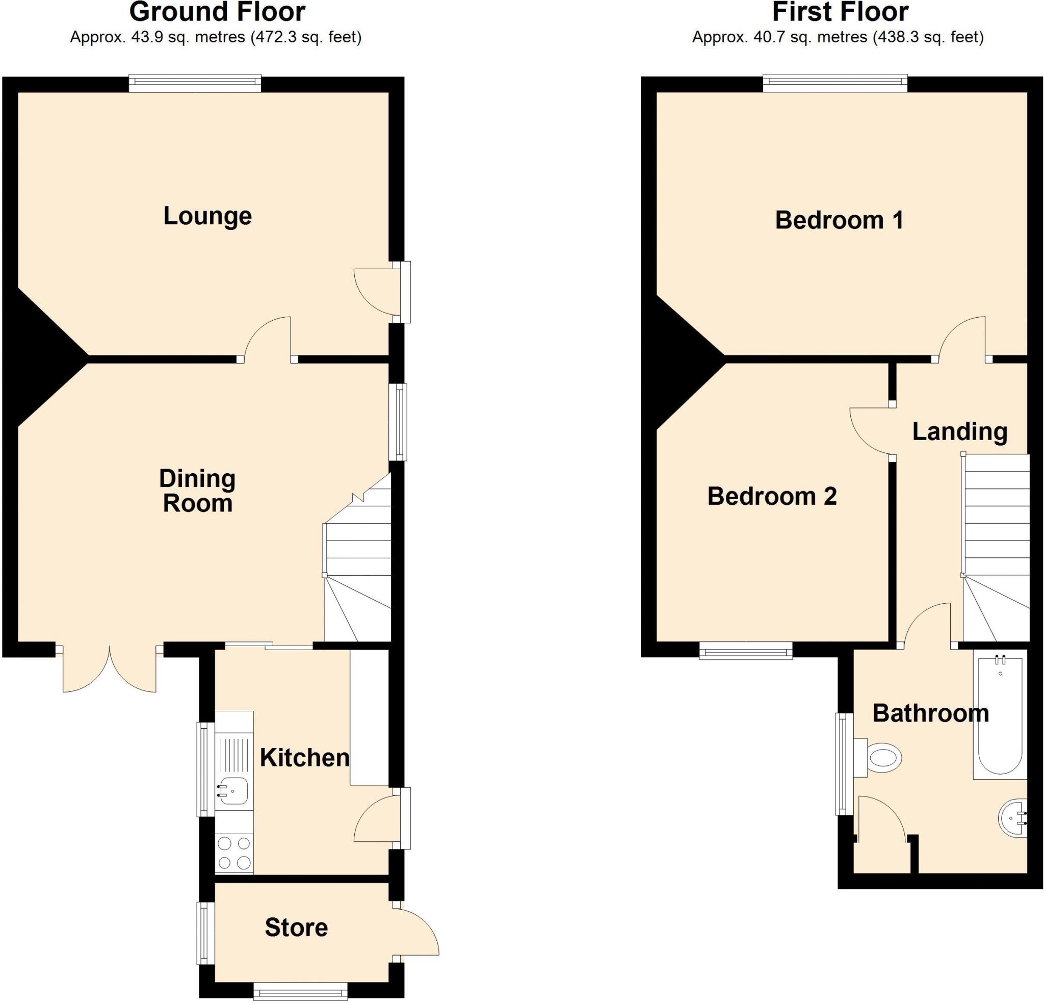 9, Park Street floorplan