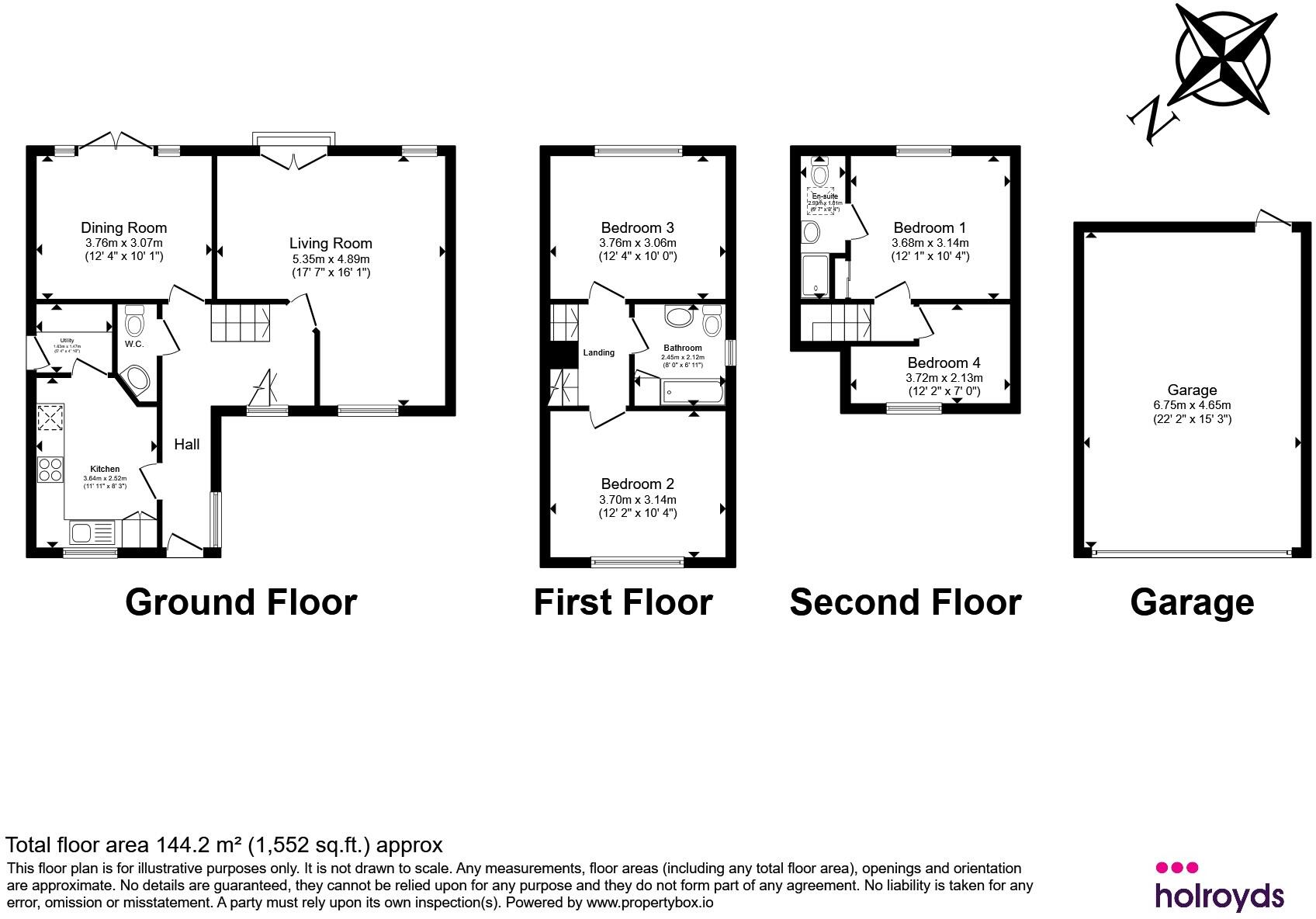 Elderberry Close, East Morton, Keighley floorplan