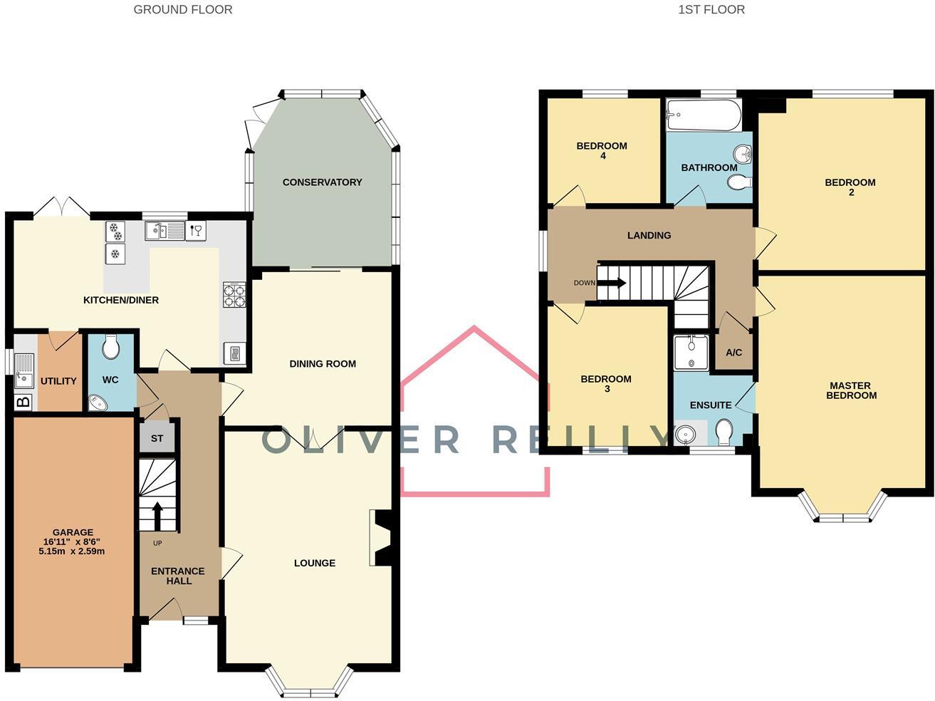Blackbrook Road, Newark floorplan