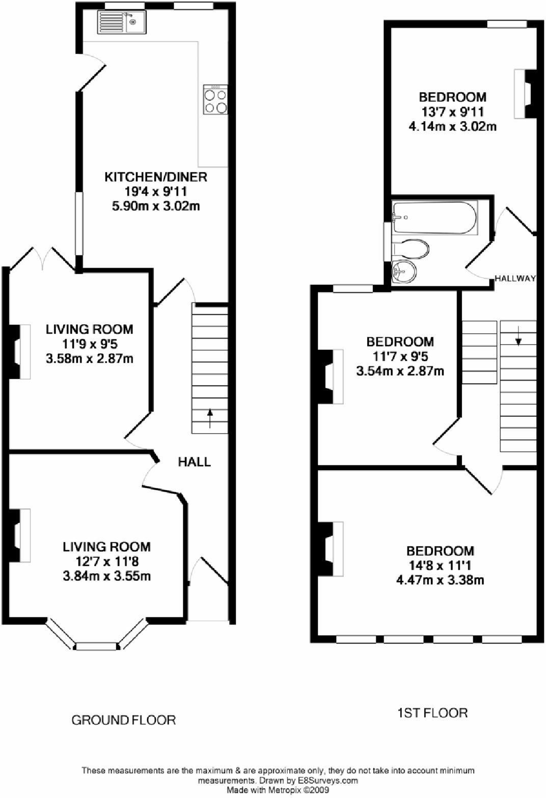 Stratford Street, Oxford floorplan