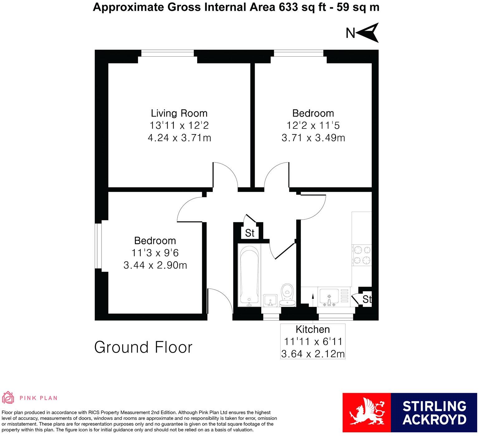 Worple Road, Isleworth, TW7 floorplan