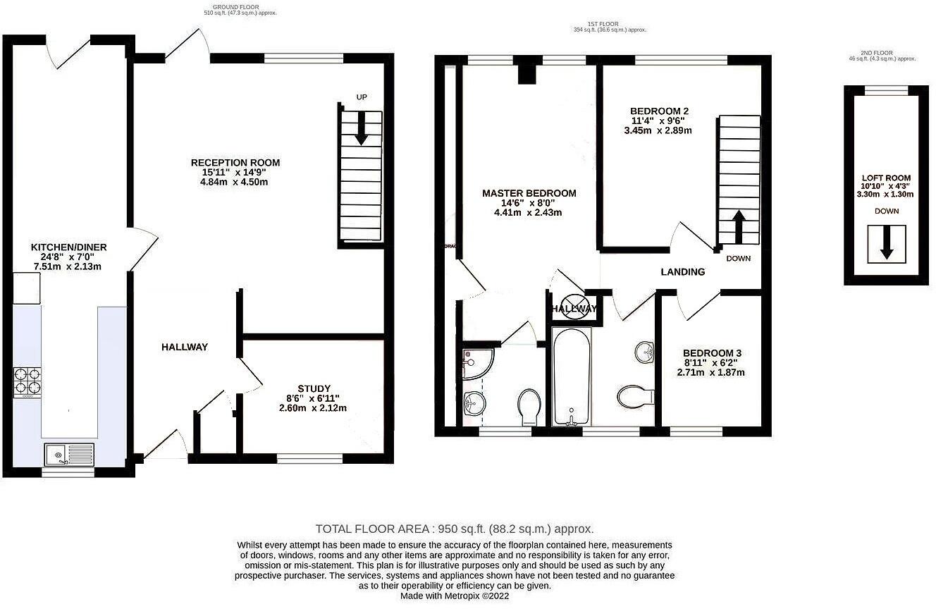 Valley Road, Codicote, Hertfordshire, SG4 floorplan