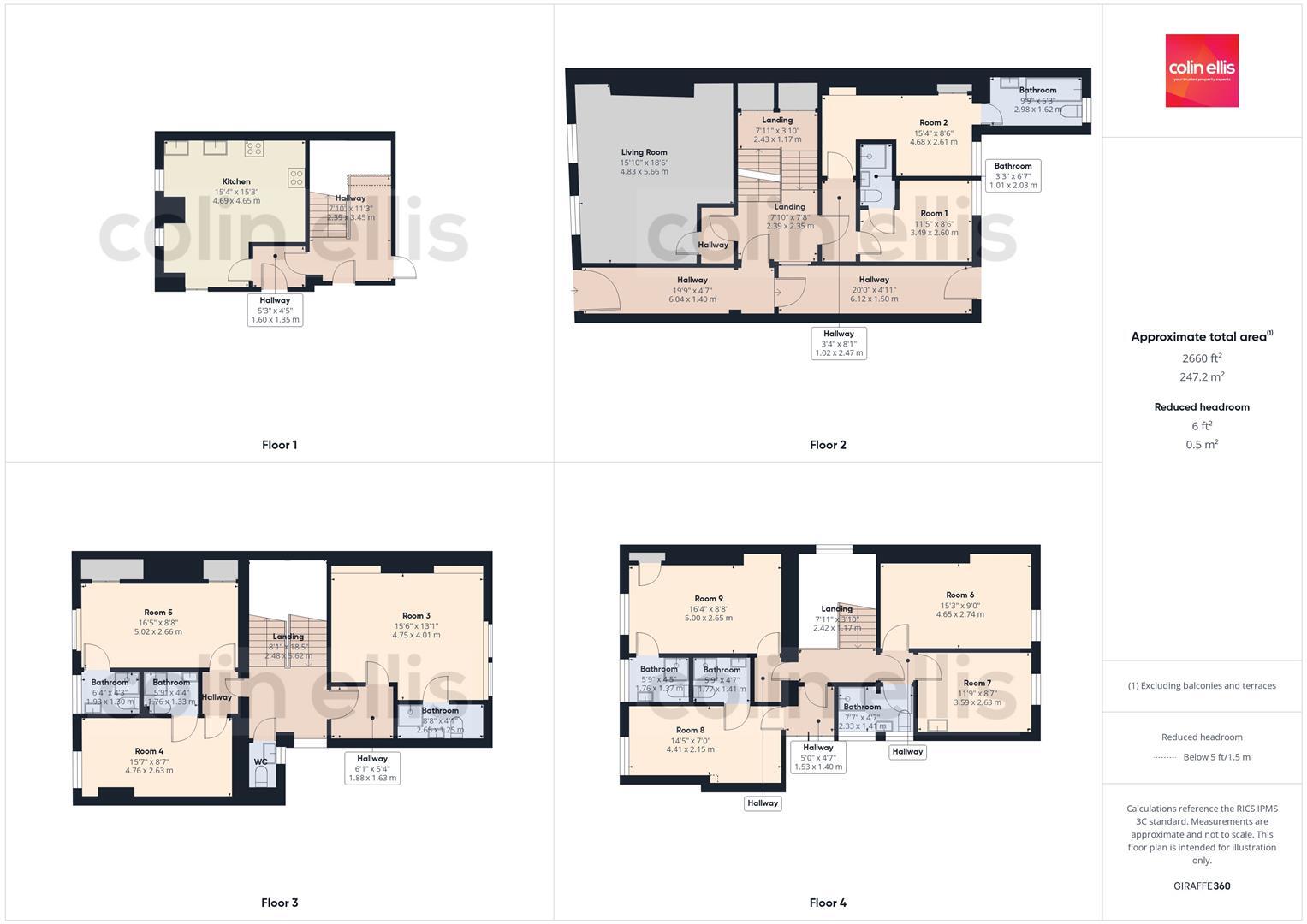Queen Street, Scarborough floorplan