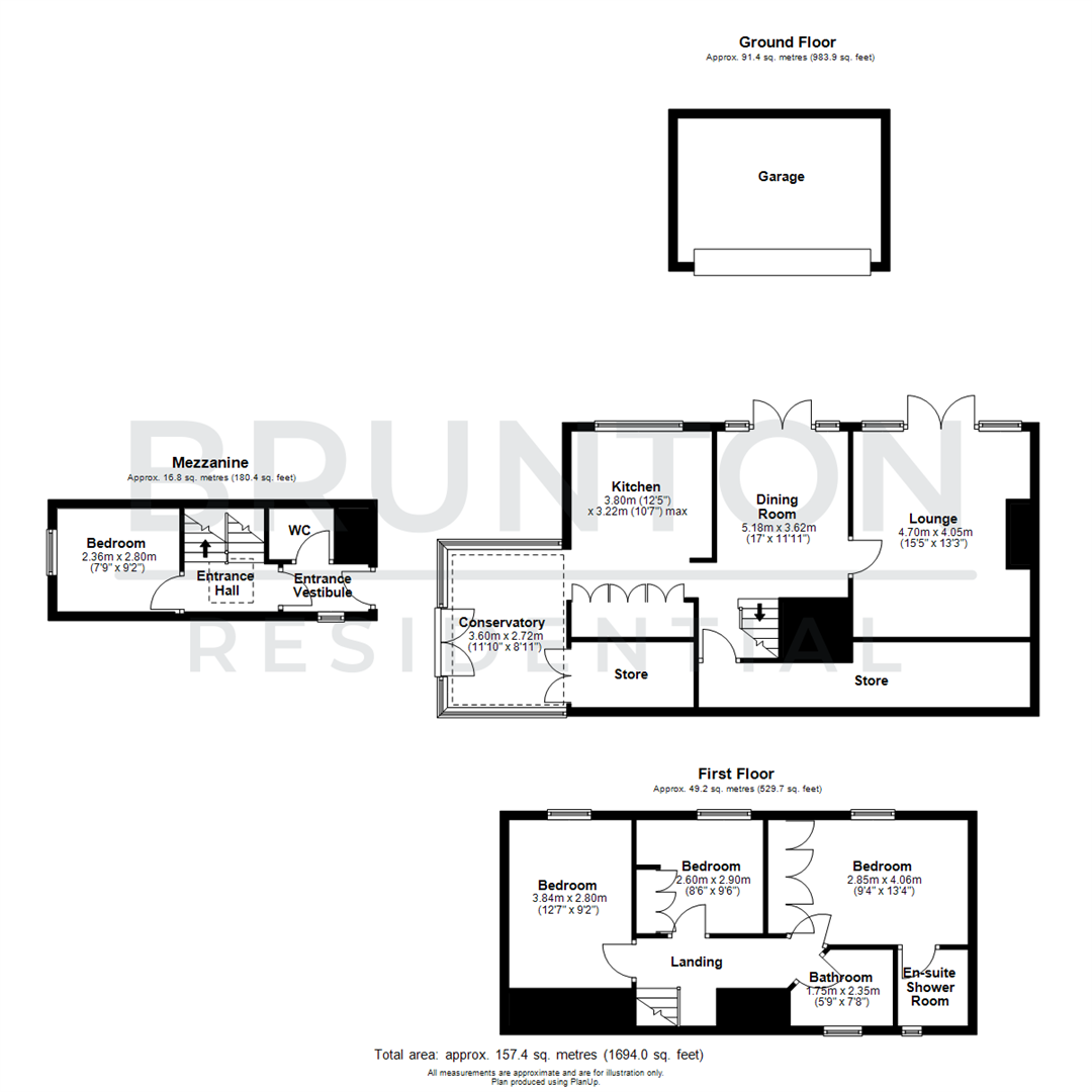 Ridgeway, Holywell, NE25 floorplan