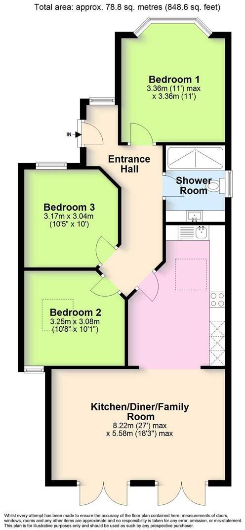 114 Findon Road floorplan