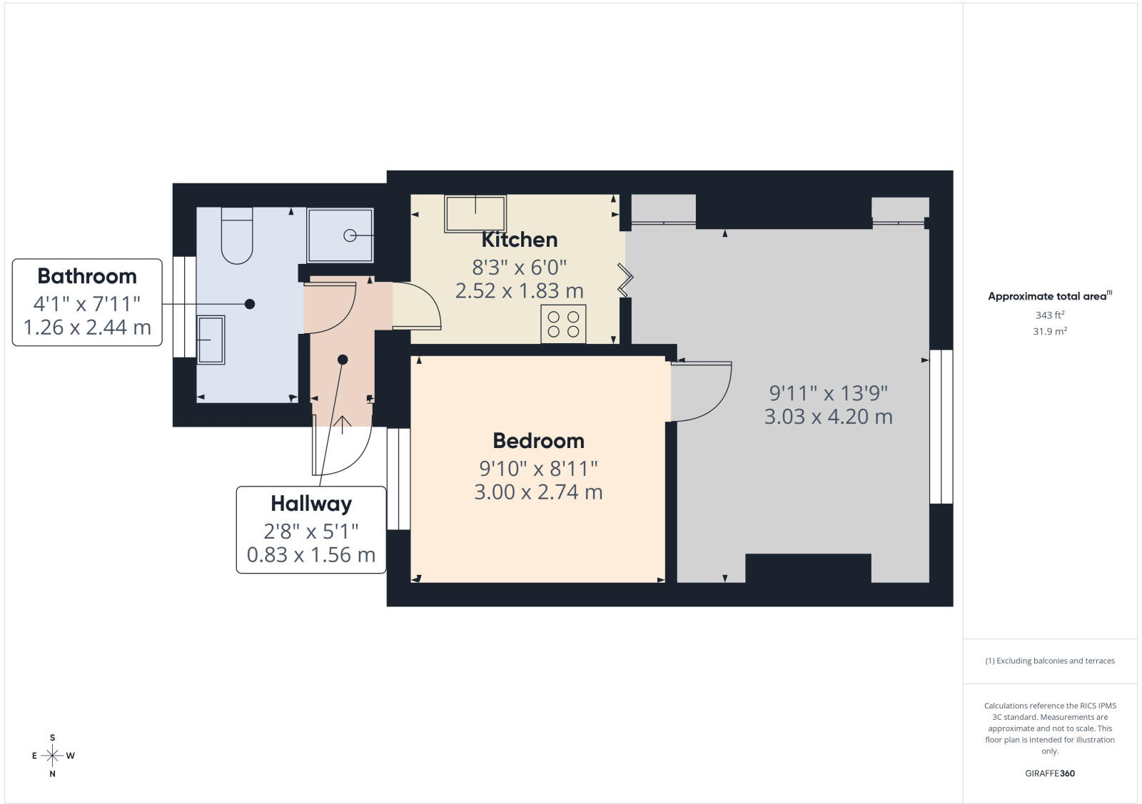 Cornwallis Circle, CT5 1DU floorplan