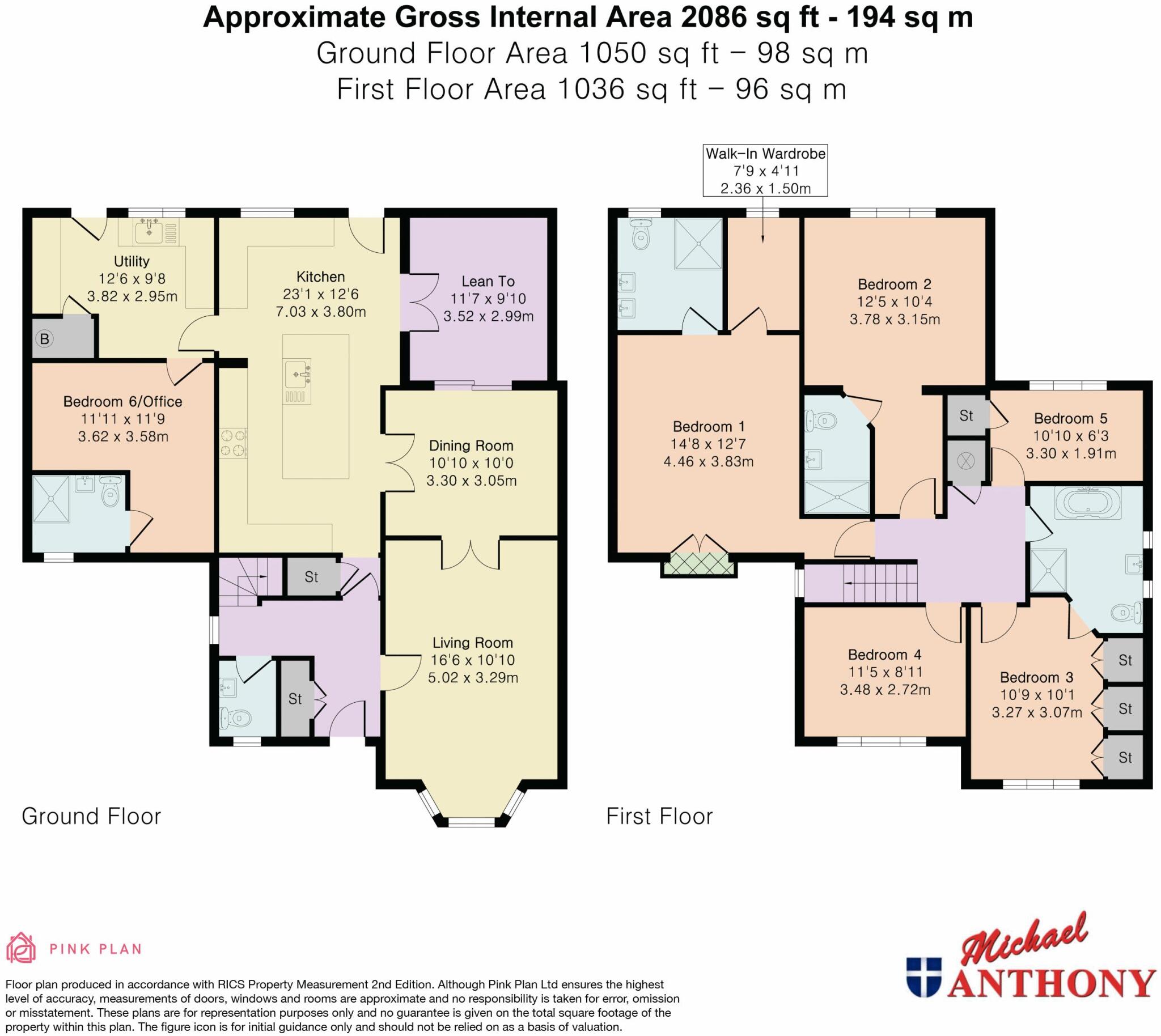 Blakeney Court, Tattenhoe, Milton Keynes floorplan