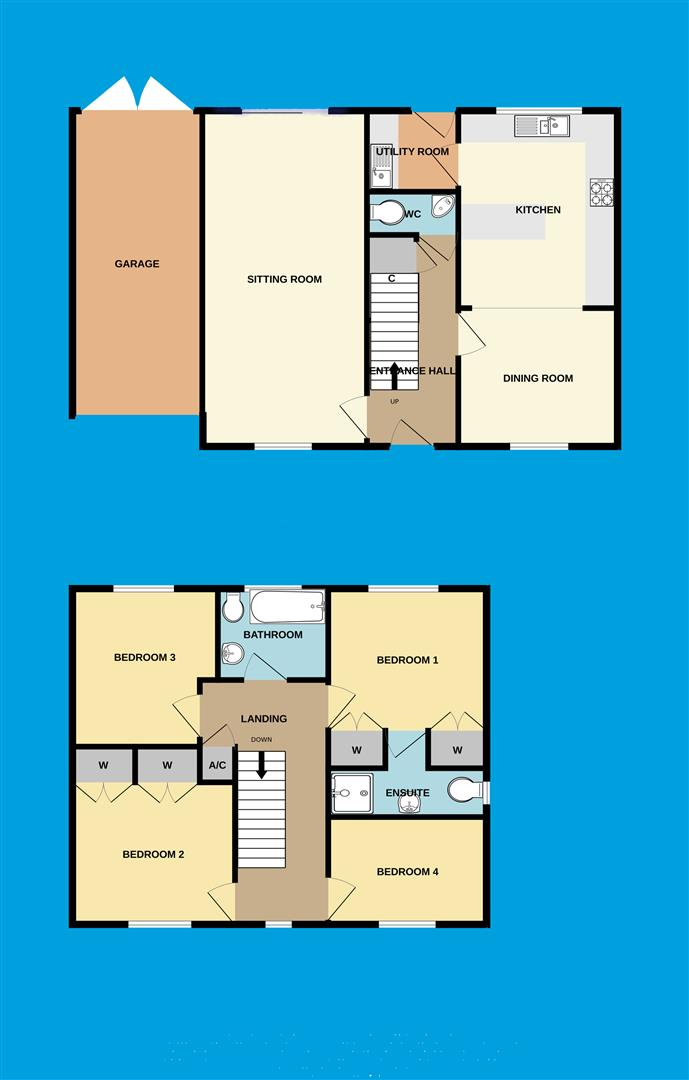 Snowdrop Crescent, Launceston floorplan