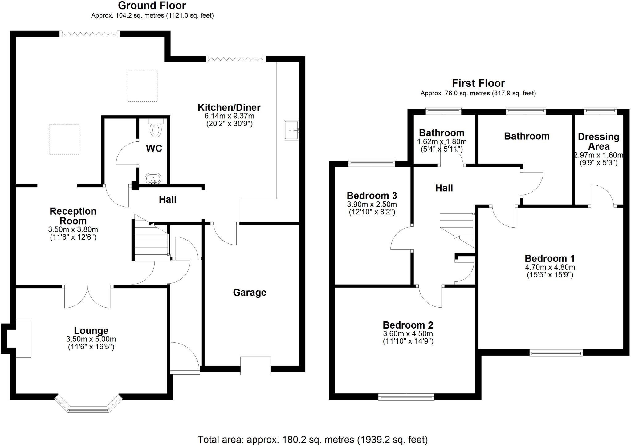 St. Agnes Gardens, Crawcrook  Ryton, Tyne and Wear, NE40 floorplan