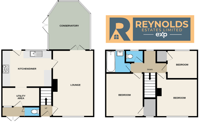 Saltings Road, Snodland, Kent, ME6 5JA floorplan
