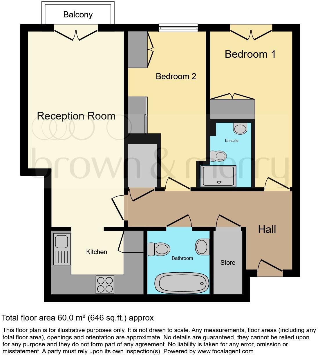 Cezanne Road, Watford floorplan