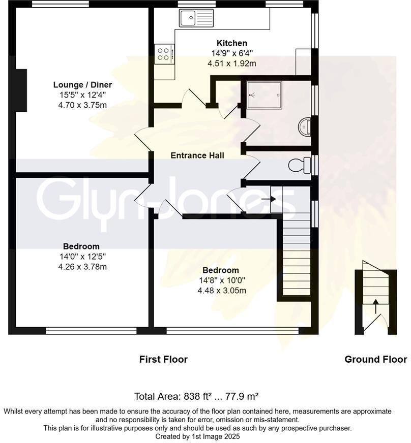 Elm Place, Rustington floorplan