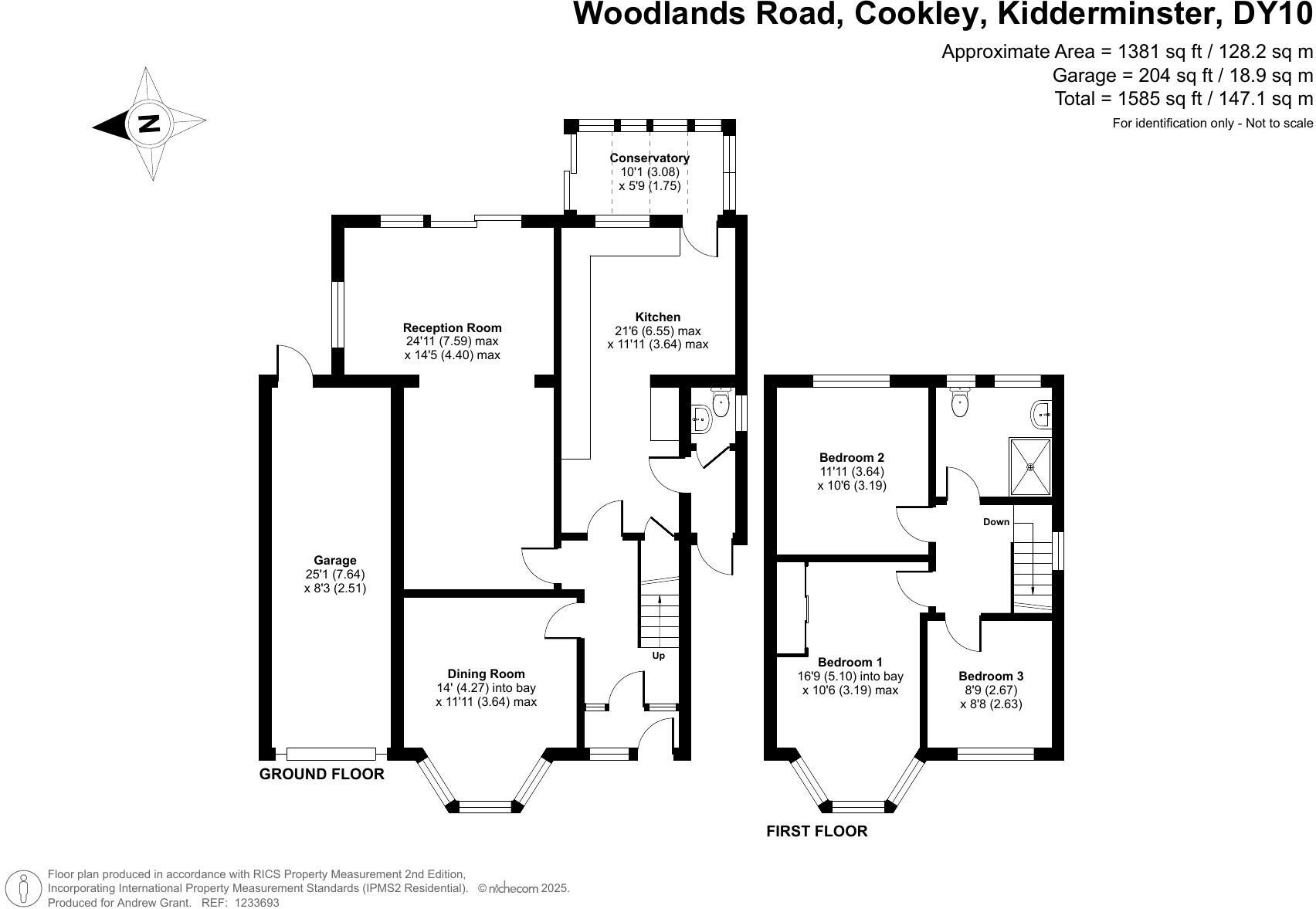 34 Woodlands Road floorplan