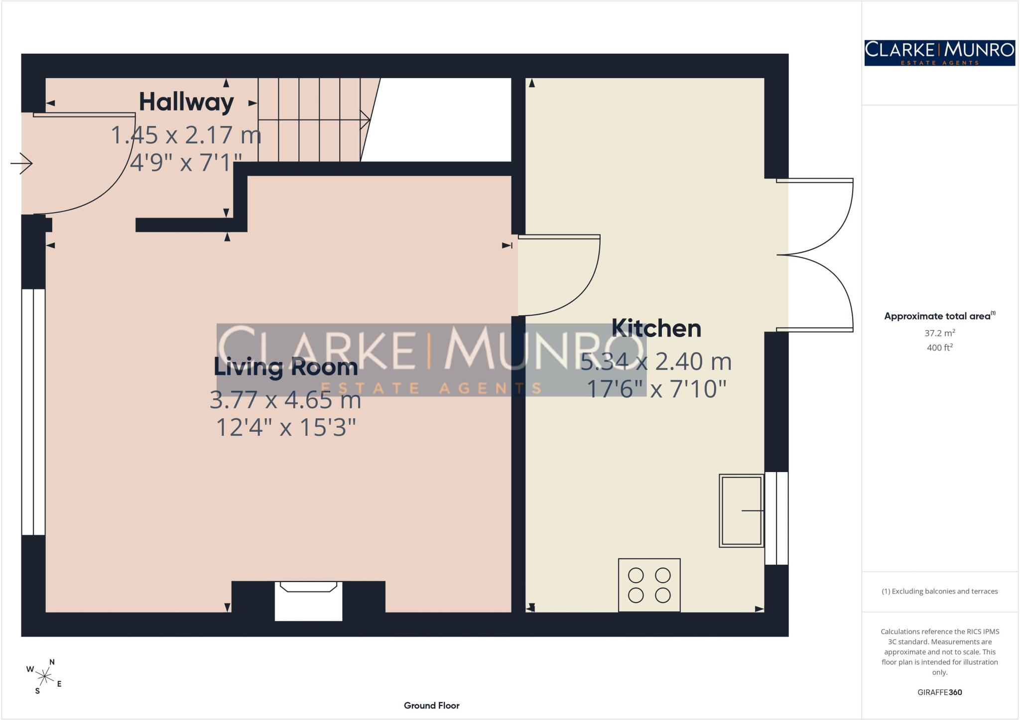 Brettenham Avenue, Easterside floorplan