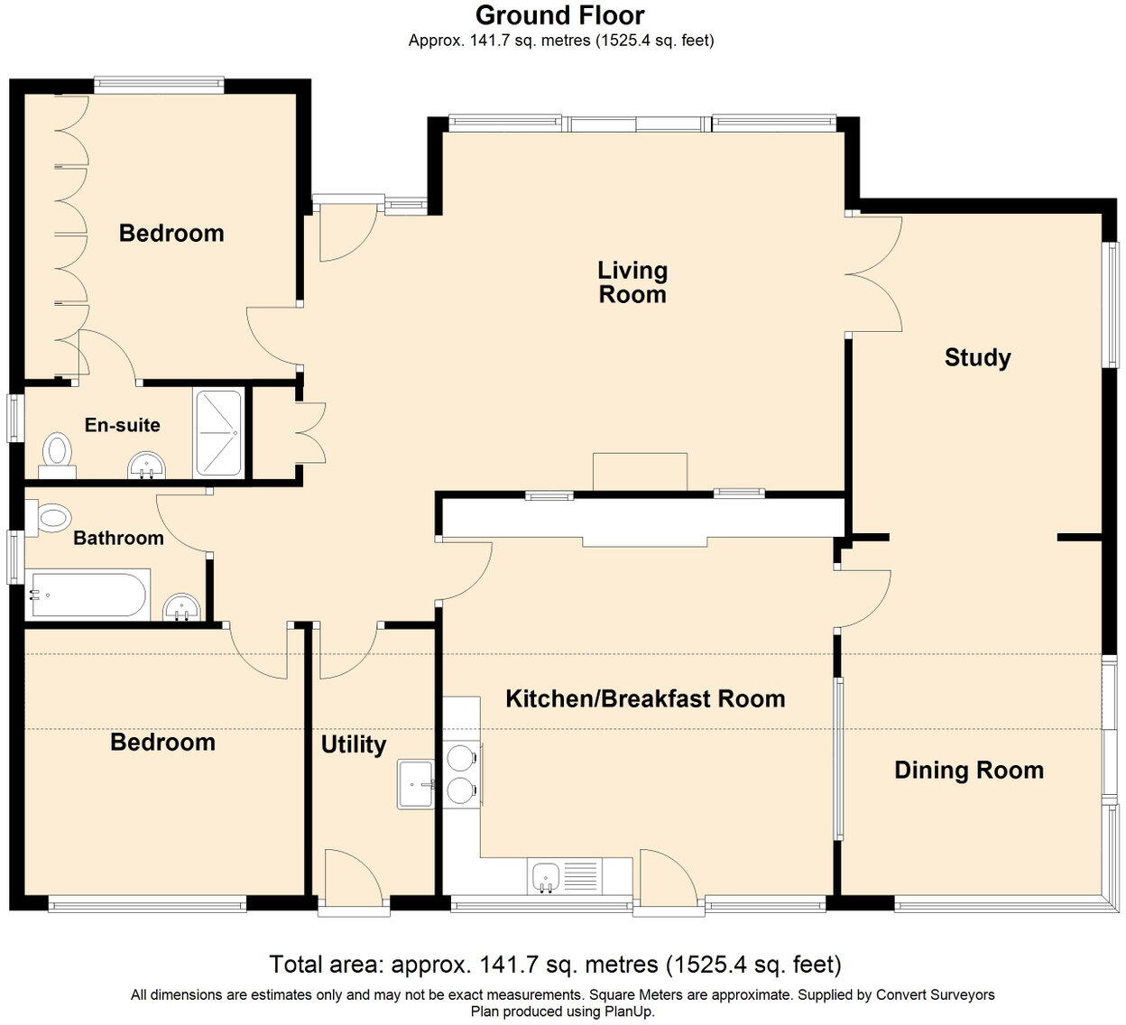 Dolton, Winkleigh, EX19 floorplan